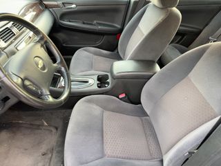 2012 Chevrolet Impala LT - Interior Front Seat Image